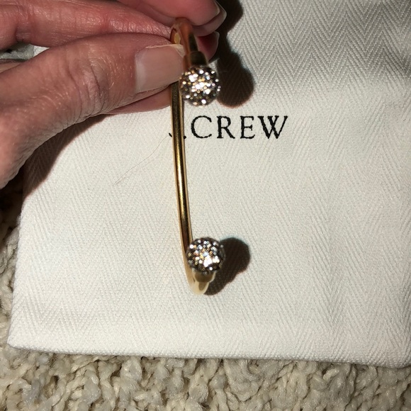 J.Crew bangle brand new in box. Gold with silver - Picture 4 of 5